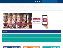 Tablet Screenshot of enlaceoperativo.com